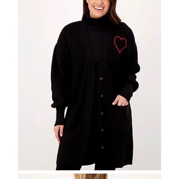 Shawn Killinger heart sweater - Picture 1 of 1